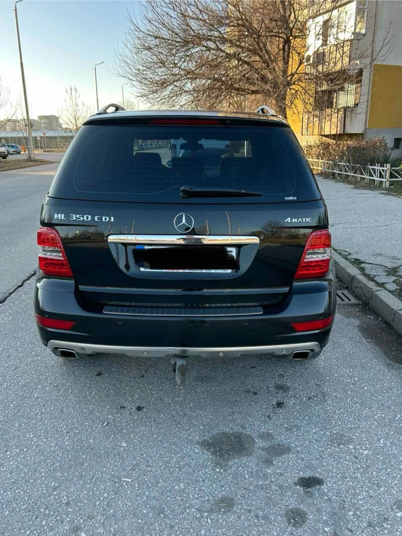 Mercedes-Benz ML 350 Уникална, снимка 6 - Автомобили и джипове - 49094179