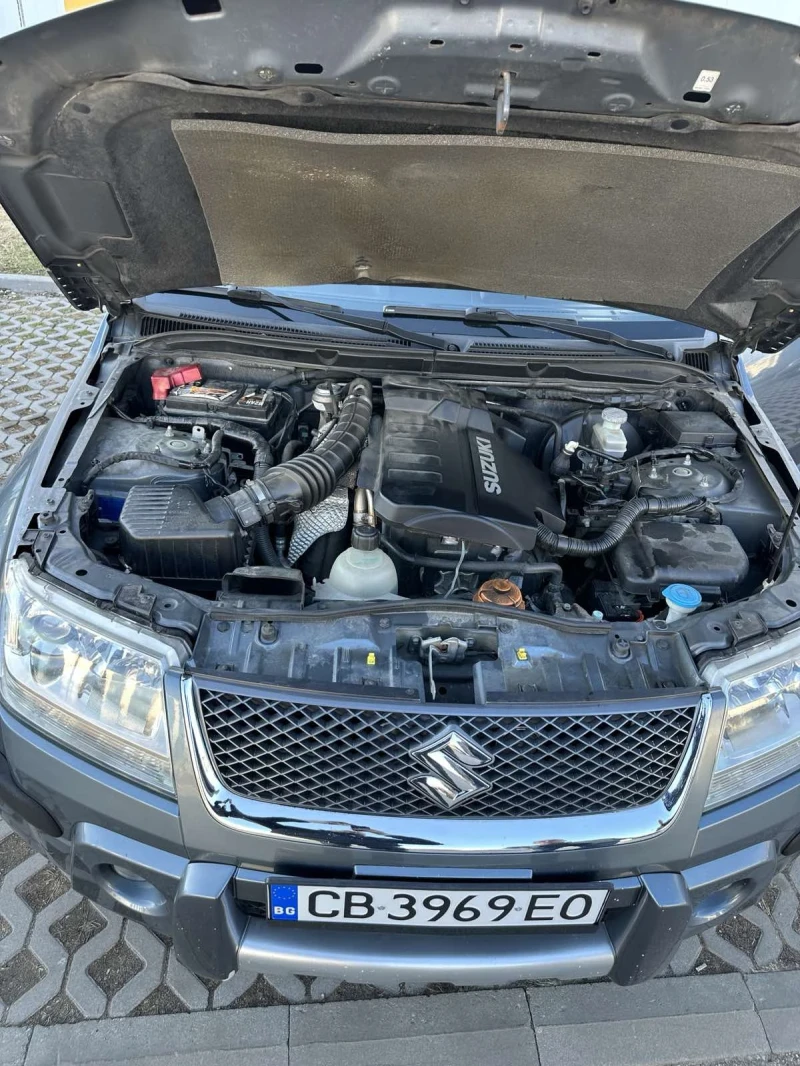 Suzuki Vitara 1.9D 4x4 , снимка 10 - Автомобили и джипове - 49387031