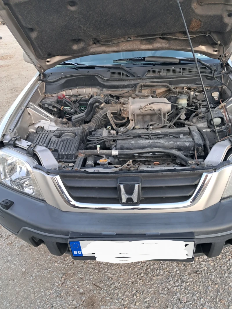 Honda Cr-v, снимка 8 - Автомобили и джипове - 49416872