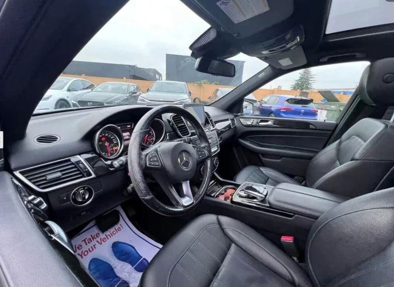 Mercedes-Benz GLE 350 АВТОКРЕДИТ, снимка 10 - Автомобили и джипове - 52749768