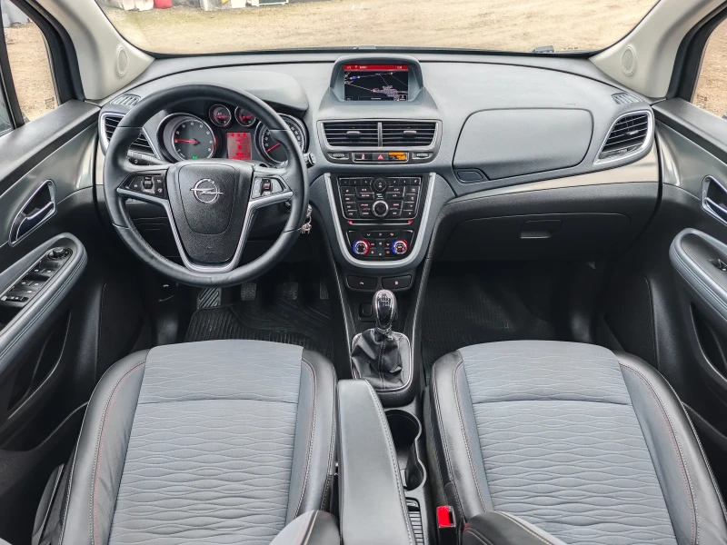Opel Mokka 1.4T* ФАБРИЧНА ГАЗ* ФУЛ ЕКСТРИ* ОБСЛУЖЕН , снимка 6 - Автомобили и джипове - 52875283