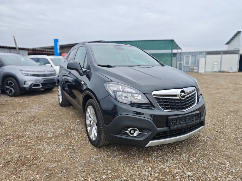Opel Mokka 1.4T* ФАБРИЧНА ГАЗ* ФУЛ ЕКСТРИ* ОБСЛУЖЕН , снимка 2 - Автомобили и джипове - 52875283