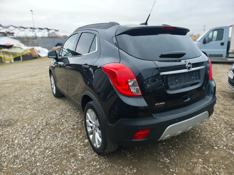 Opel Mokka 1.4T* ФАБРИЧНА ГАЗ* ФУЛ ЕКСТРИ* ОБСЛУЖЕН , снимка 5 - Автомобили и джипове - 52875283
