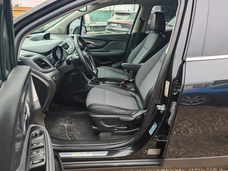 Opel Mokka 1.4T* ФАБРИЧНА ГАЗ* ФУЛ ЕКСТРИ* ОБСЛУЖЕН , снимка 7 - Автомобили и джипове - 52875283