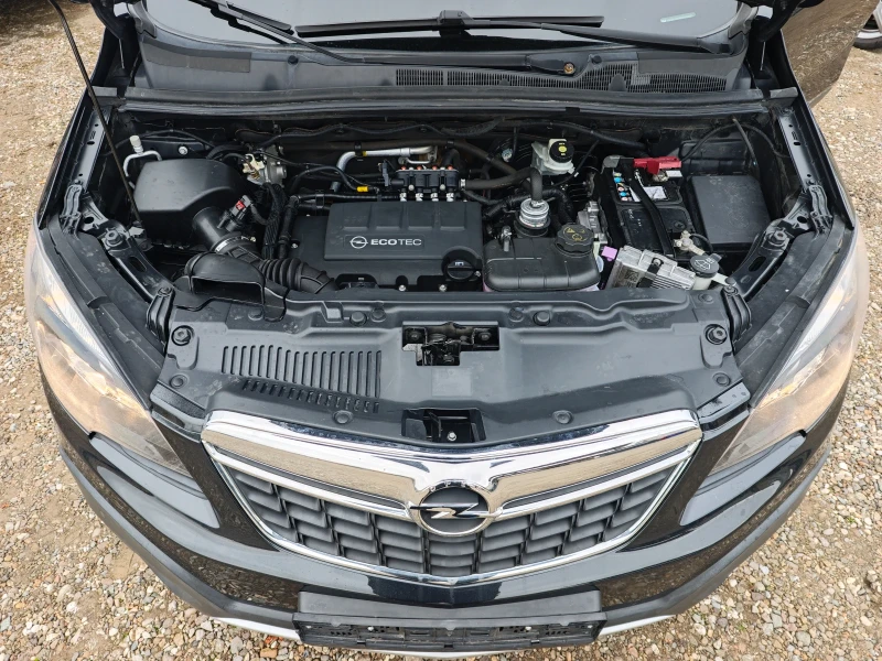 Opel Mokka 1.4T* ФАБРИЧНА ГАЗ* ФУЛ ЕКСТРИ* ОБСЛУЖЕН , снимка 10 - Автомобили и джипове - 52875283