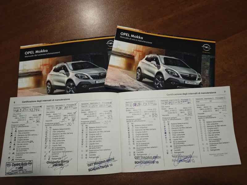 Opel Mokka 1.4T* ФАБРИЧНА ГАЗ* ФУЛ ЕКСТРИ* ОБСЛУЖЕН , снимка 13 - Автомобили и джипове - 52875283