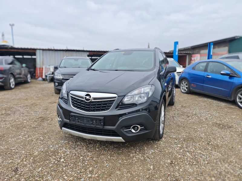 Opel Mokka 1.4T* ФАБРИЧНА ГАЗ* ФУЛ ЕКСТРИ* ОБСЛУЖЕН , снимка 3 - Автомобили и джипове - 52875283