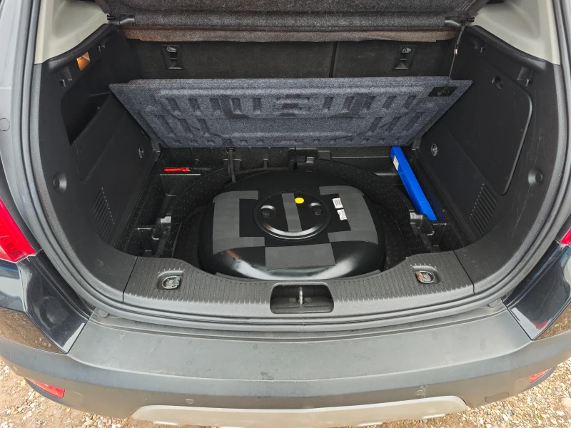 Opel Mokka 1.4T* ФАБРИЧНА ГАЗ* ФУЛ ЕКСТРИ* ОБСЛУЖЕН , снимка 9 - Автомобили и джипове - 52875283