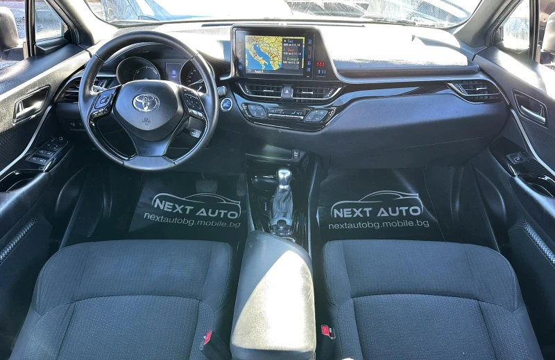 Toyota C-HR 1.8HYBRID 122HP DISTRONIC LANE ASSIST NAVI, снимка 9 - Автомобили и джипове - 52927818