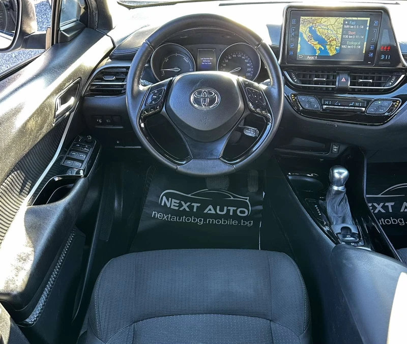 Toyota C-HR 1.8HYBRID 122HP DISTRONIC LANE ASSIST NAVI, снимка 10 - Автомобили и джипове - 52927818