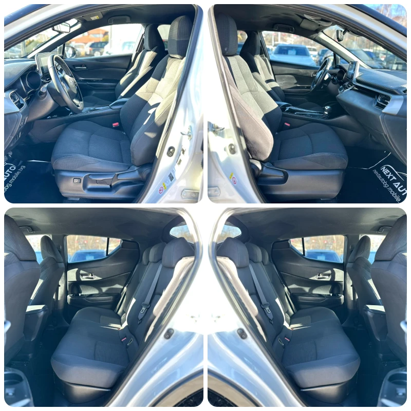 Toyota C-HR 1.8HYBRID 122HP DISTRONIC LANE ASSIST NAVI, снимка 11 - Автомобили и джипове - 52927818
