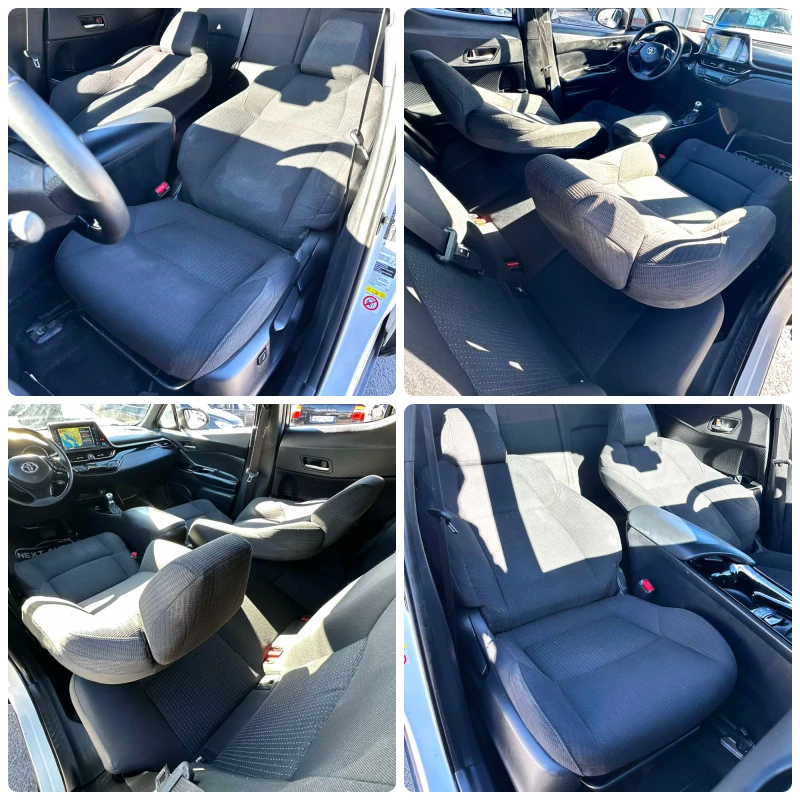 Toyota C-HR 1.8HYBRID 122HP DISTRONIC LANE ASSIST NAVI, снимка 12 - Автомобили и джипове - 52927818