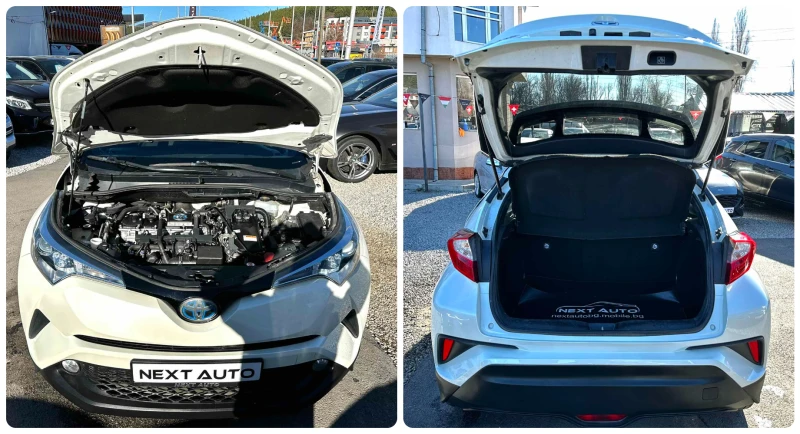 Toyota C-HR 1.8HYBRID 122HP DISTRONIC LANE ASSIST NAVI, снимка 15 - Автомобили и джипове - 52927818