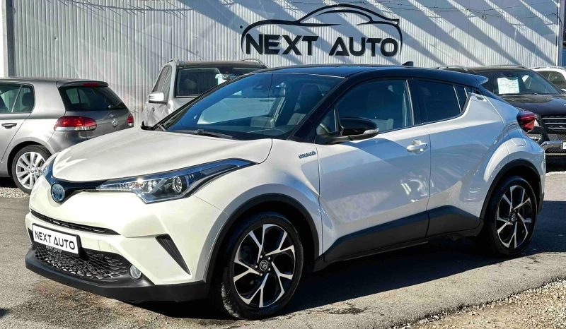 Toyota C-HR 1.8HYBRID 122HP DISTRONIC LANE ASSIST NAVI