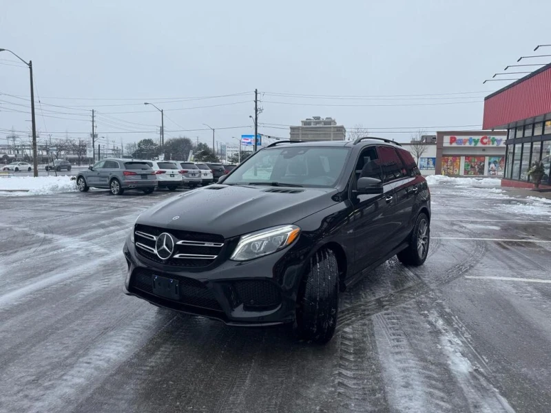 Mercedes-Benz GLE * AMG 43 4MATIC LEATHER PAN/ROOF NAV B/SPOT CAMR *, снимка 4 - Автомобили и джипове - 52990112
