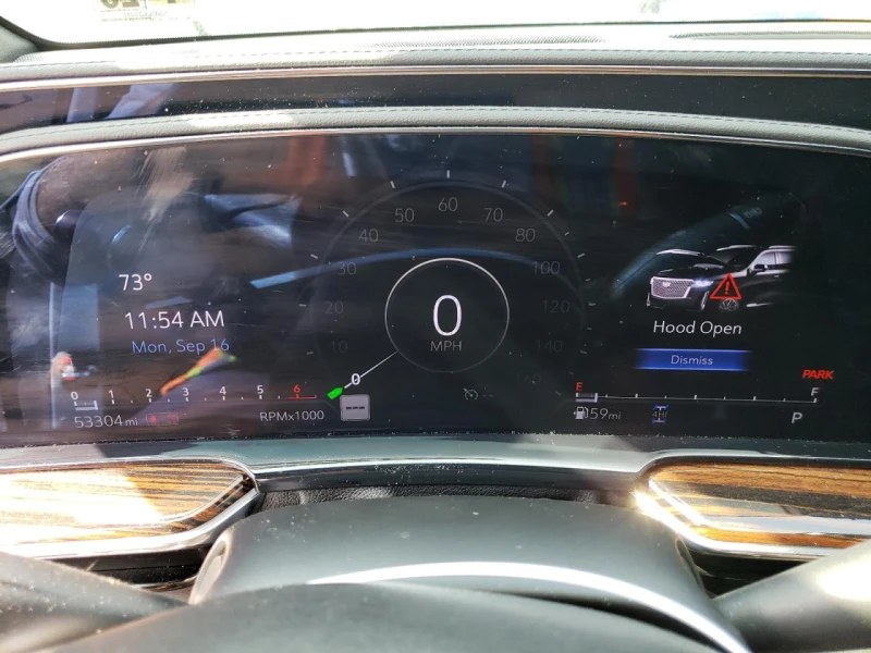 Cadillac Escalade 6.2l Luxury, снимка 9 - Автомобили и джипове - 53349760