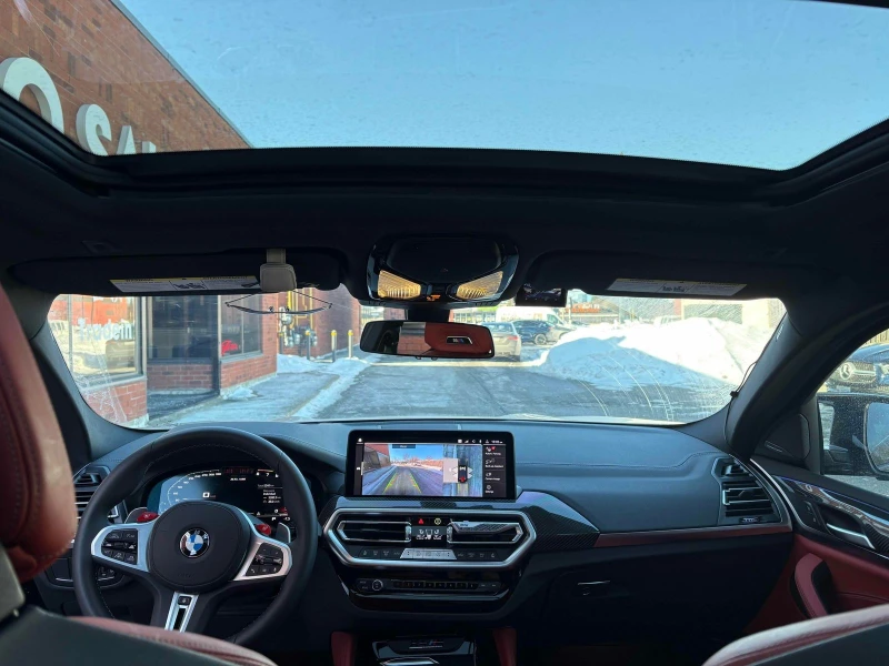 BMW X4 M Competition С РЕГИСТРАЦИЯ & АВТО КРЕДИТ , снимка 8 - Автомобили и джипове - 53592455