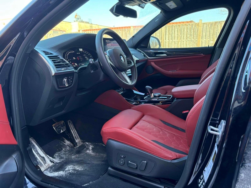 BMW X4 M Competition С РЕГИСТРАЦИЯ & АВТО КРЕДИТ , снимка 6 - Автомобили и джипове - 53592455