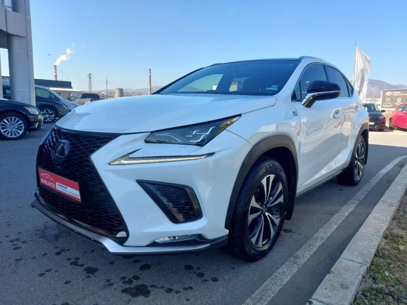 Lexus NX F-Sport Бензин-Газ - изображение 7