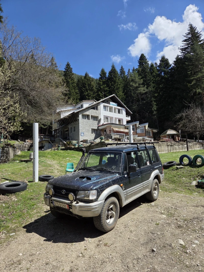 Hyundai Galloper 2.5 - 8300 лв. - 59693565 1