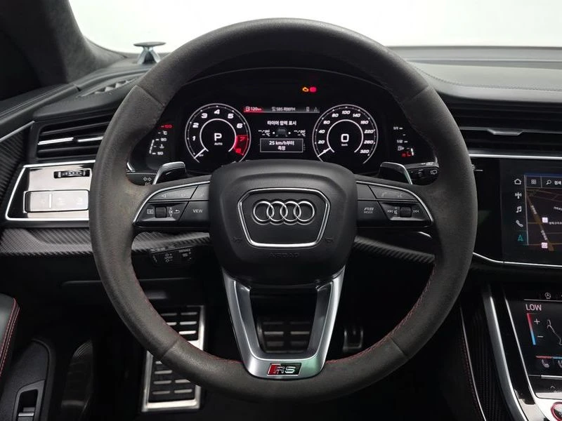 Audi RSQ8 4.0 TFSI Quattro| 600к.с.| ВКЛ.ТЕХНОТЕСТ, снимка 13 - Автомобили и джипове - 55402820