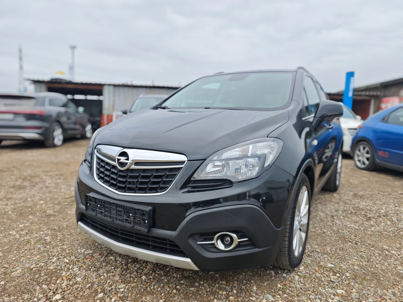 Opel Mokka 1.4T* ФАБРИЧНА ГАЗ* ФУЛ ЕКСТРИ* ОБСЛУЖЕН , снимка 1