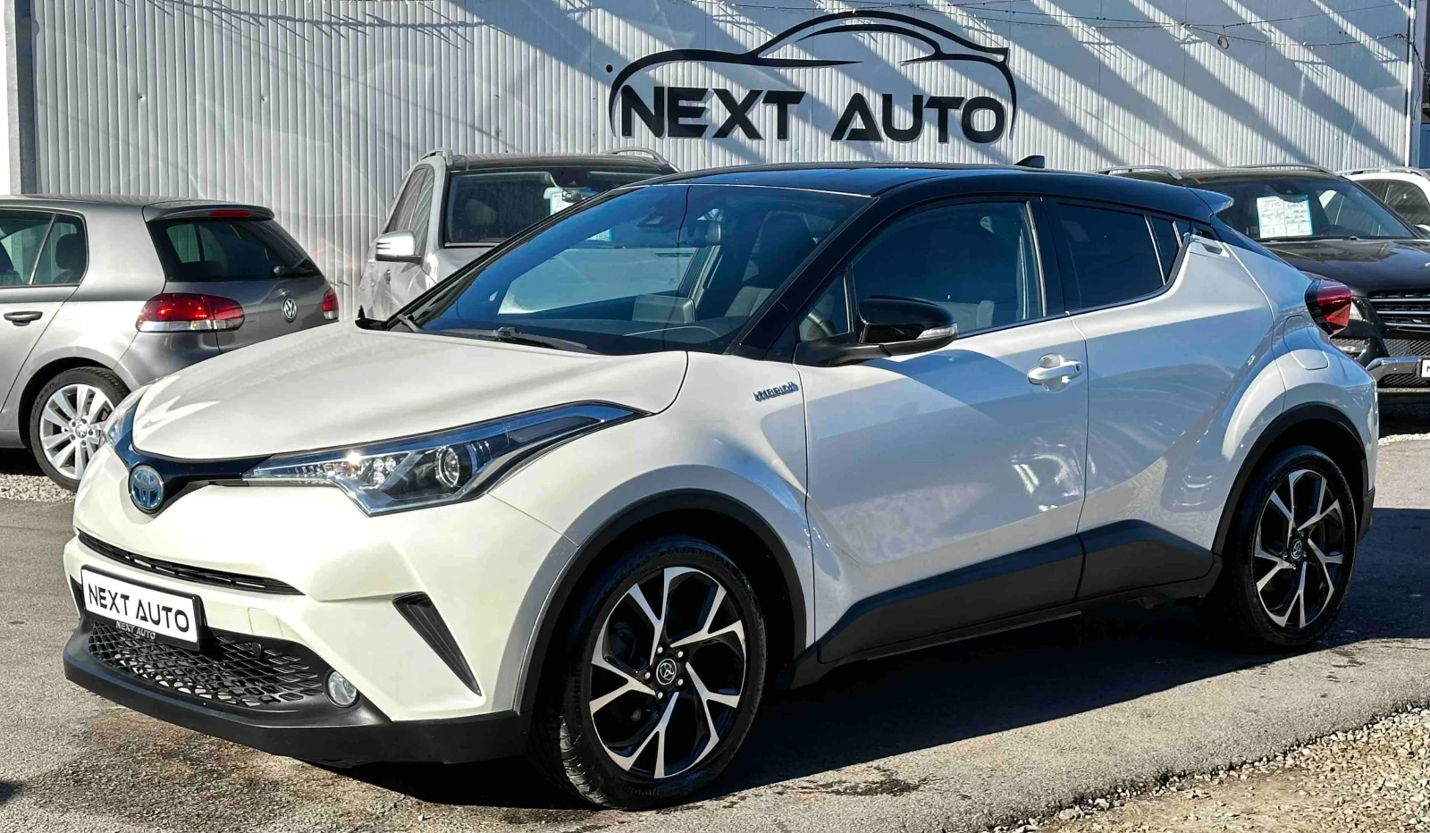 Toyota C-HR 1.8HYBRID 122HP DISTRONIC LANE ASSIST NAVI, снимка 1