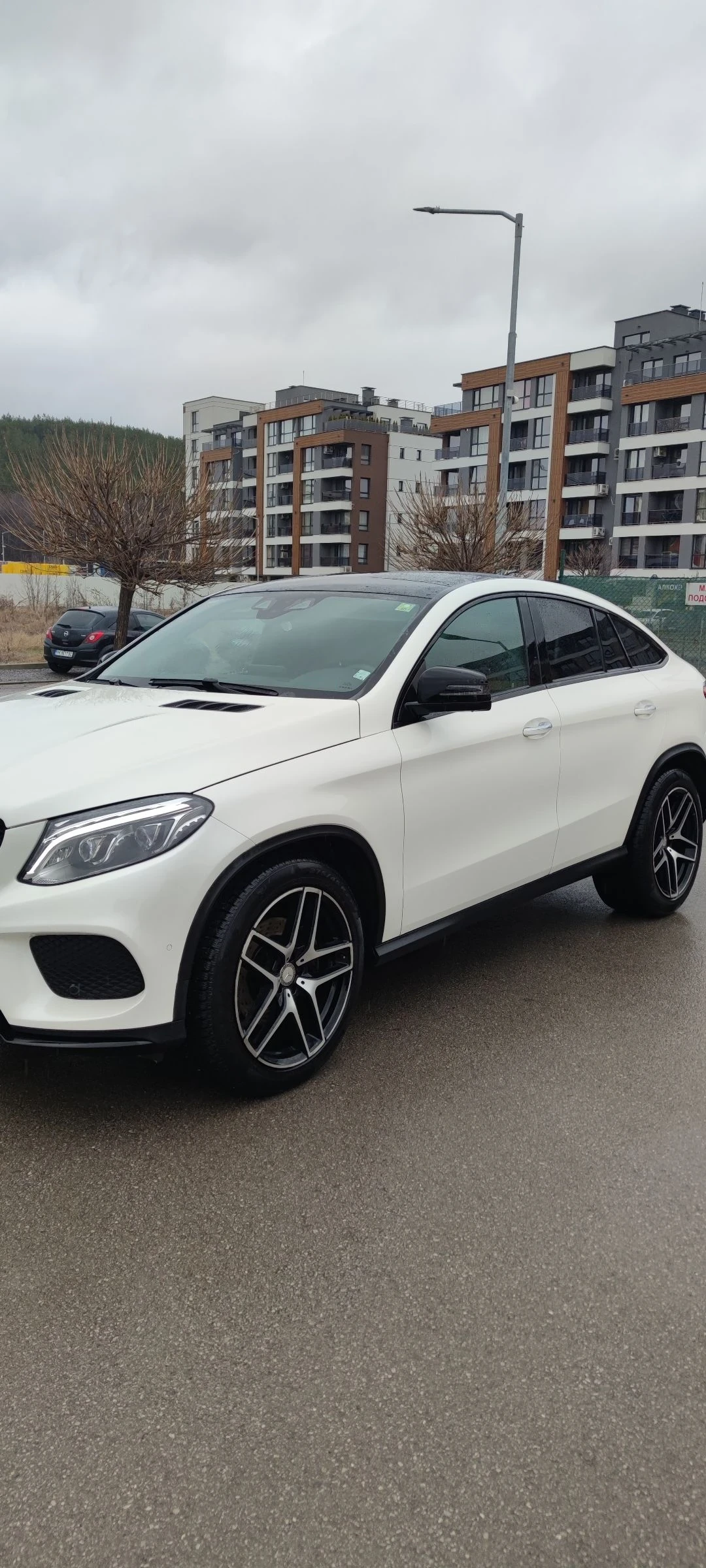 Mercedes-Benz GLE 350 Coupe - изображение 2