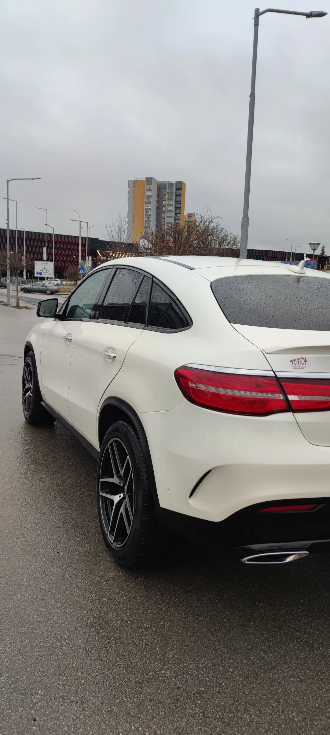 Mercedes-Benz GLE 350 Coupe - изображение 6