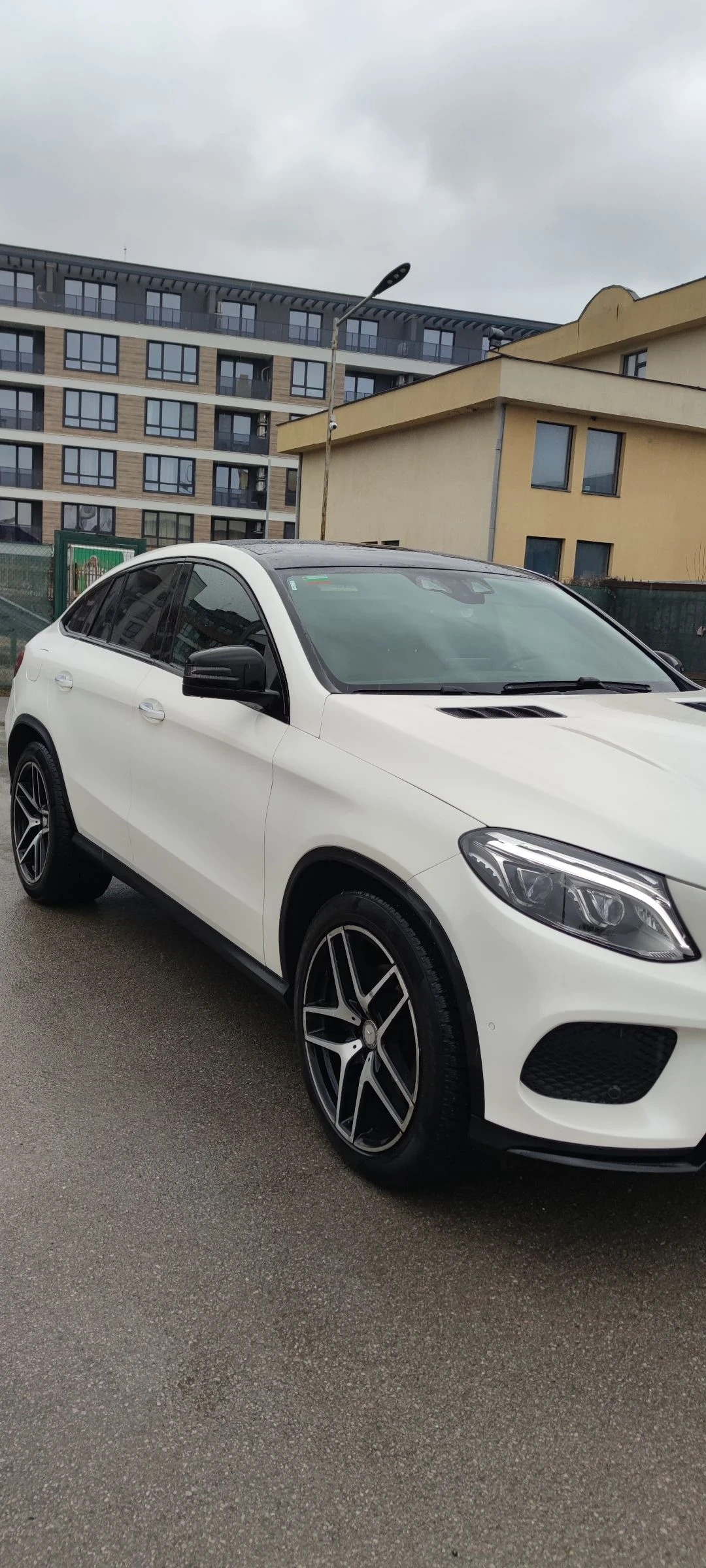 Mercedes-Benz GLE 350 Coupe - изображение 3