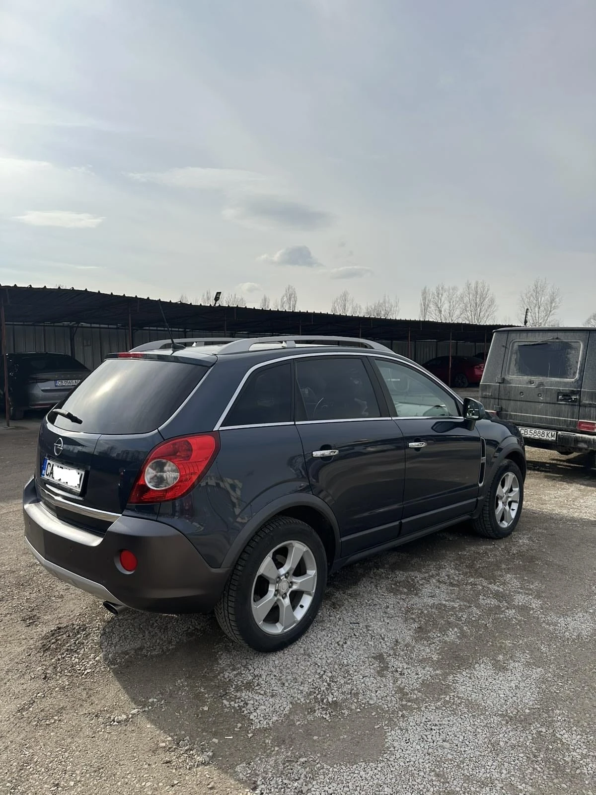 Opel Antara 4x4 - изображение 8