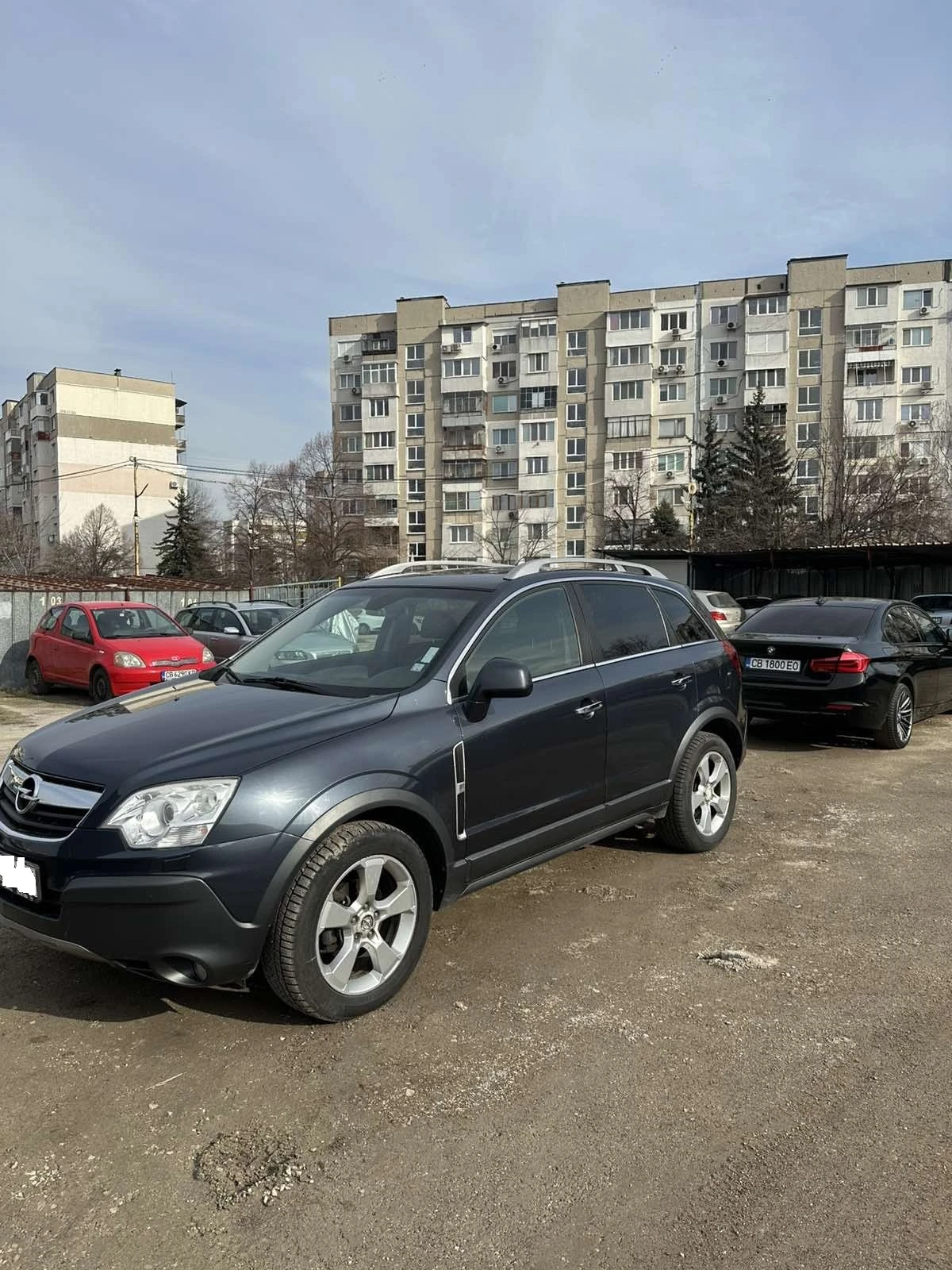 Opel Antara 4x4 - изображение 10