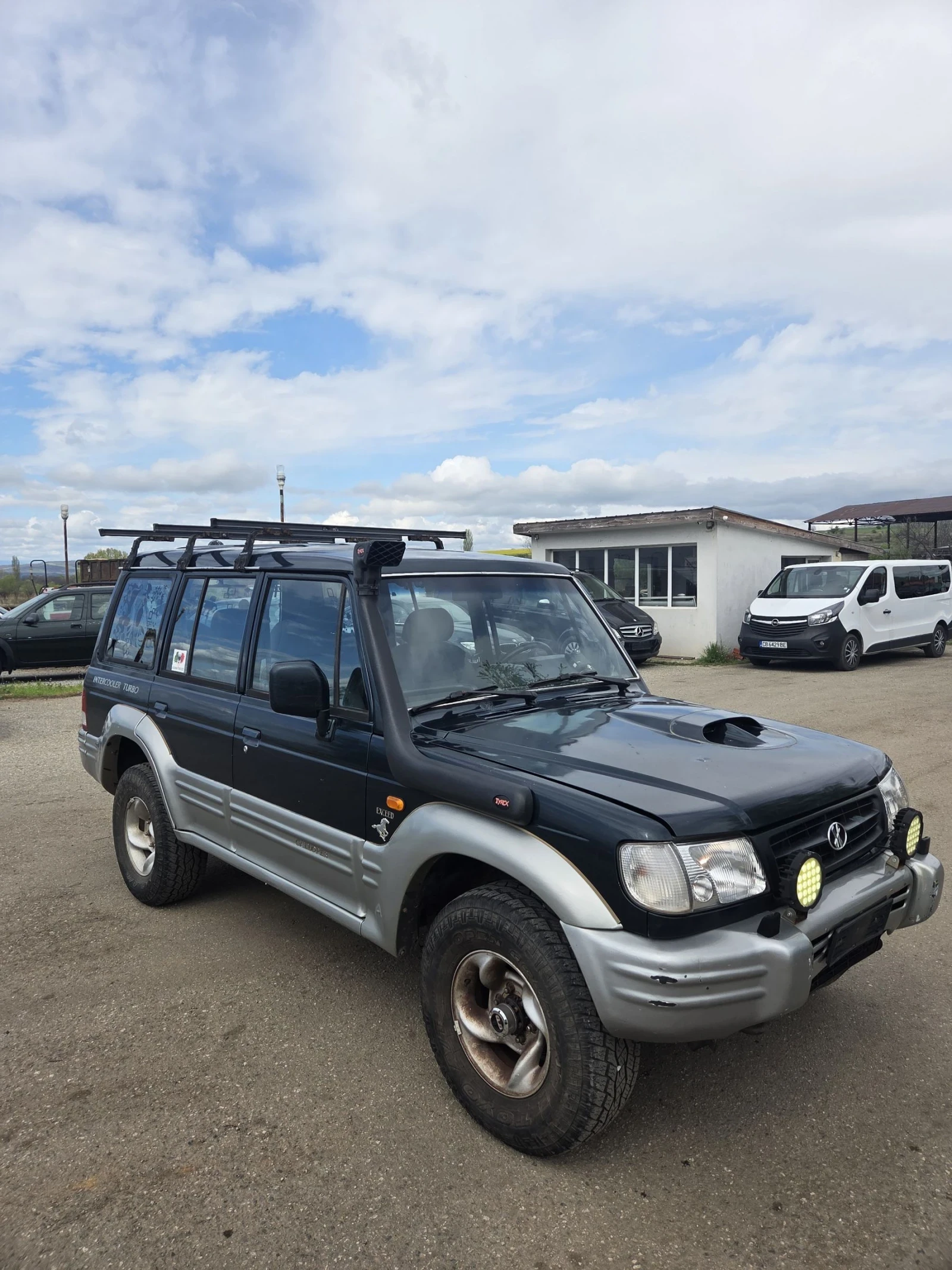 Hyundai Galloper 2.5 - изображение 3