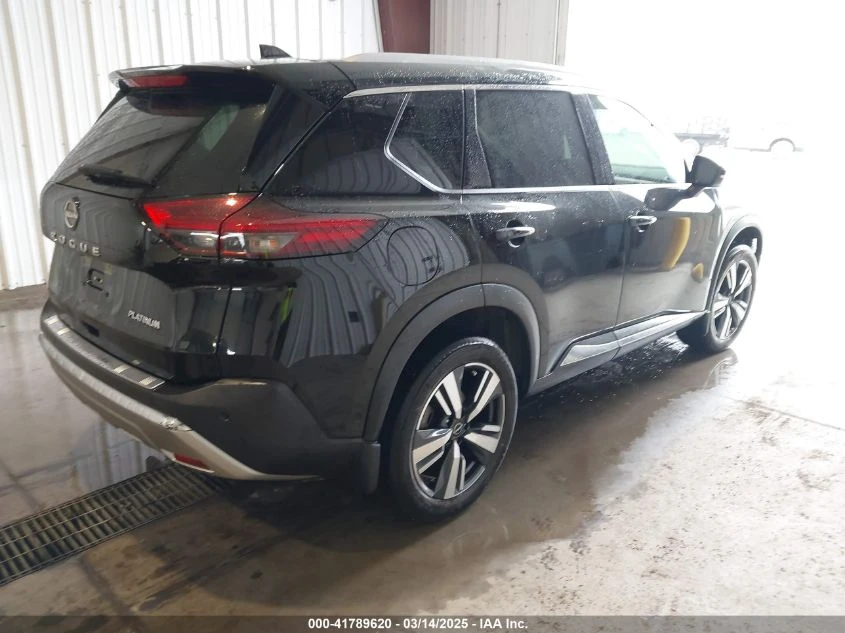 Nissan Rogue 1.5L I-3 DI, DOHC, VVT, TURBO, 201HP Front Wheel D - изображение 9