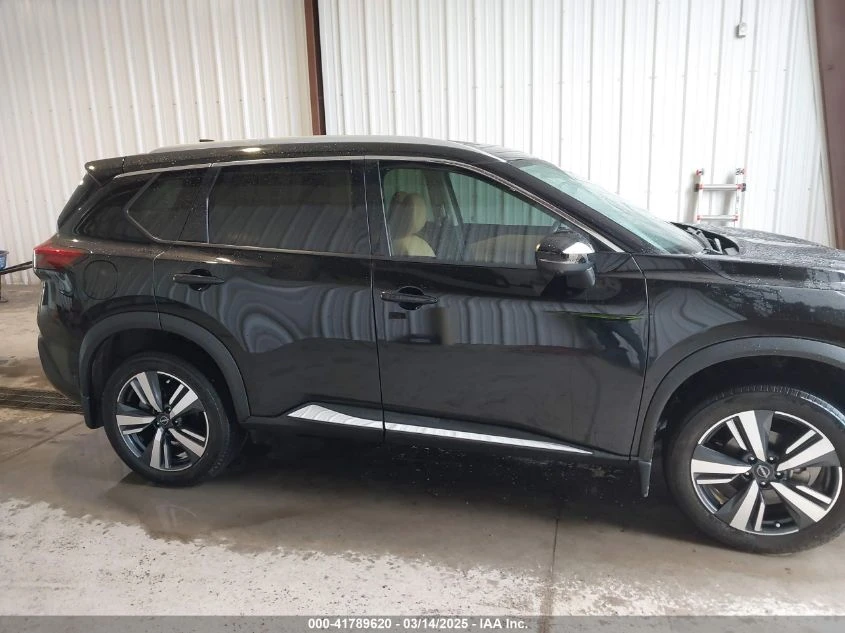 Nissan Rogue 1.5L I-3 DI, DOHC, VVT, TURBO, 201HP Front Wheel D - изображение 5