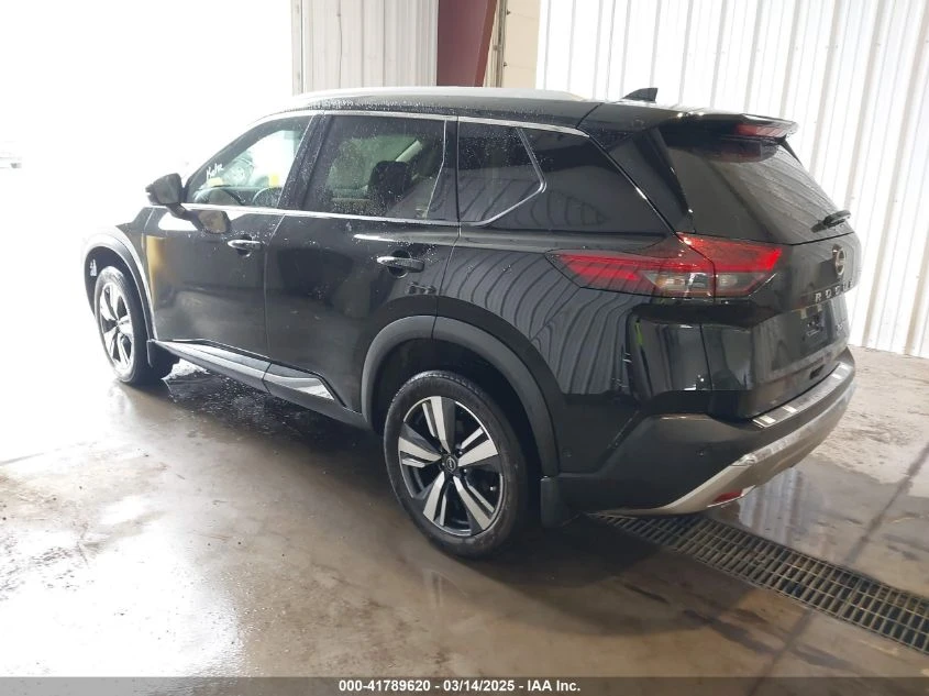 Nissan Rogue 1.5L I-3 DI, DOHC, VVT, TURBO, 201HP Front Wheel D - изображение 8