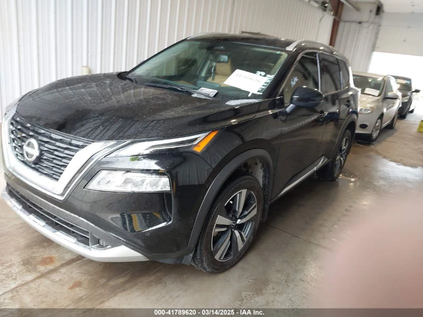 Nissan Rogue 1.5L I-3 DI, DOHC, VVT, TURBO, 201HP Front Wheel D - изображение 2