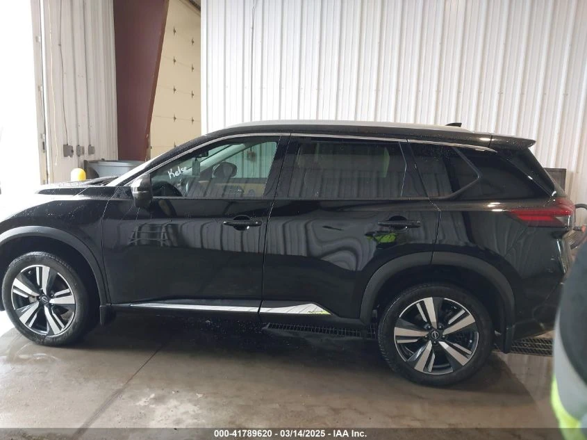 Nissan Rogue 1.5L I-3 DI, DOHC, VVT, TURBO, 201HP Front Wheel D - изображение 6
