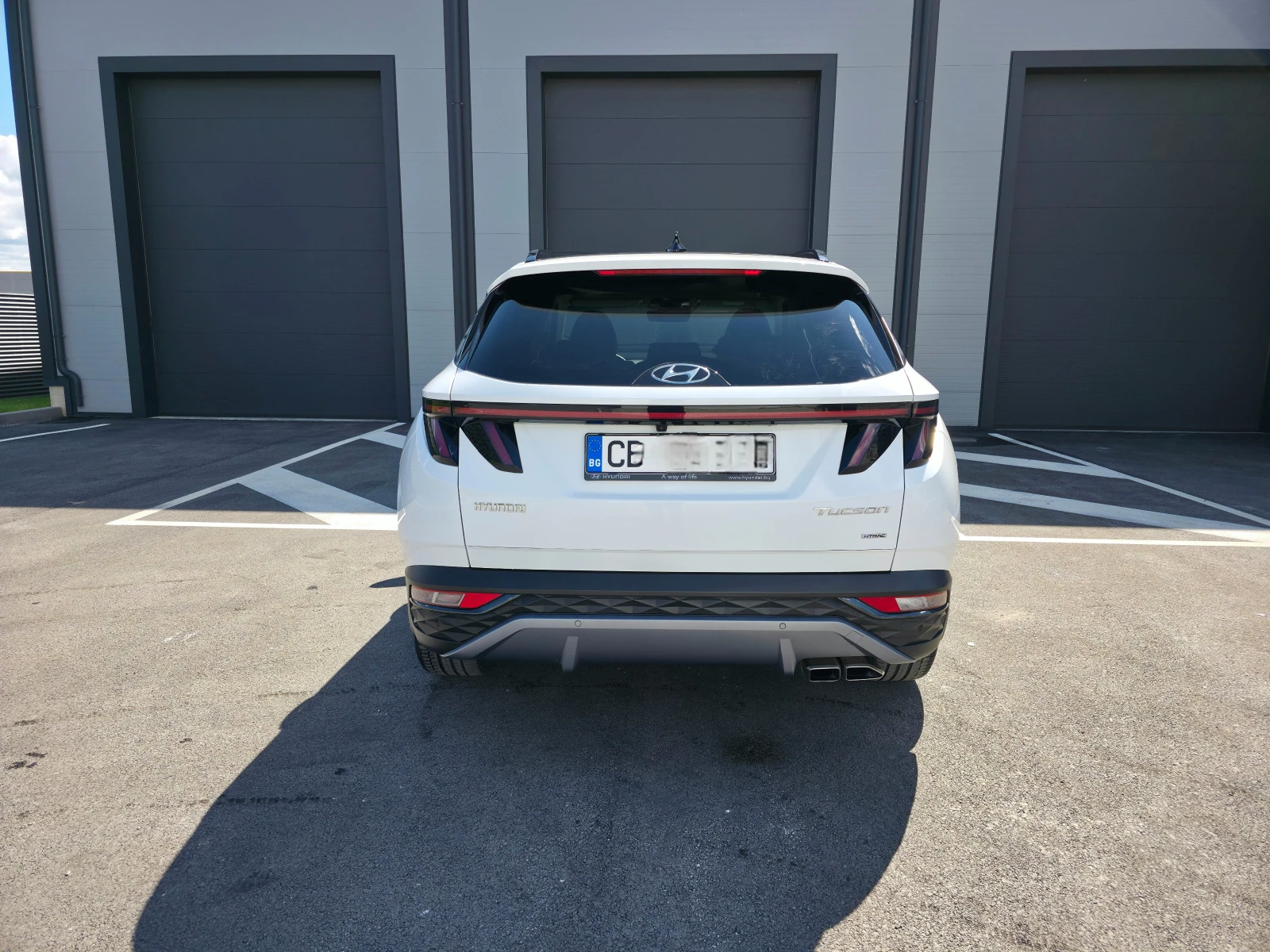 Hyundai Tucson Premium 1.6 T-GDI Mild-Hybrid 48V - изображение 7