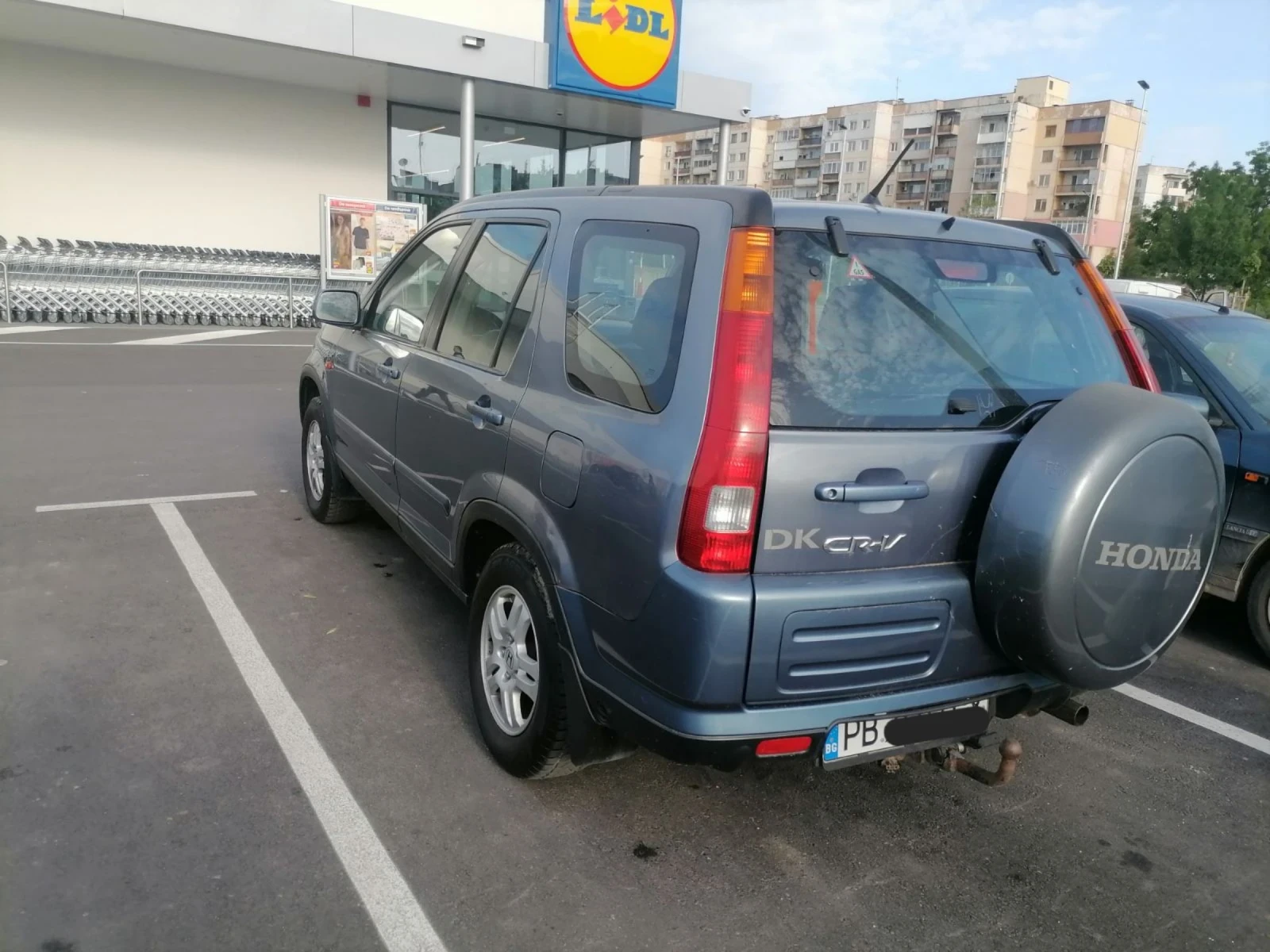 Honda Cr-v  - изображение 2