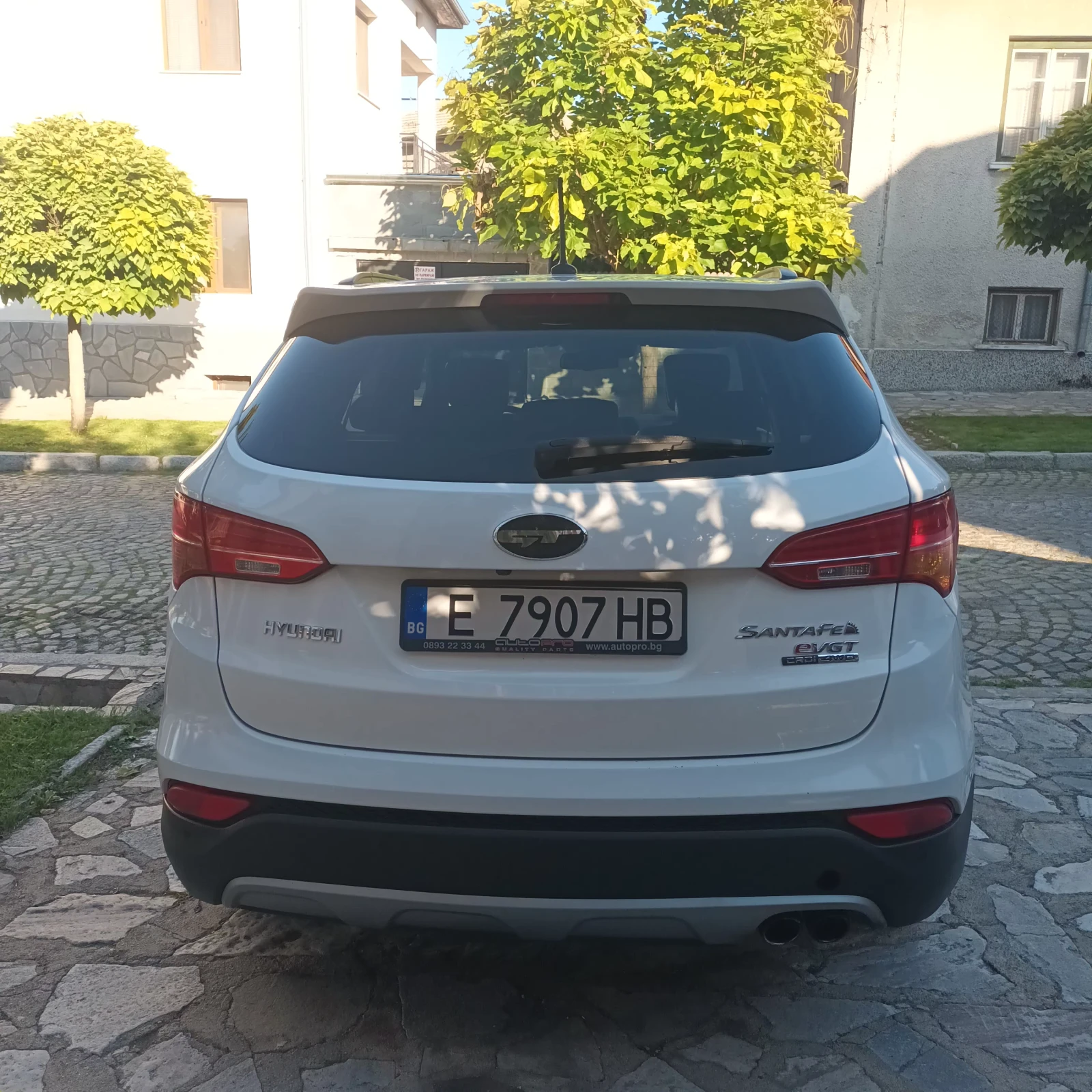 Hyundai Santa fe  - изображение 6