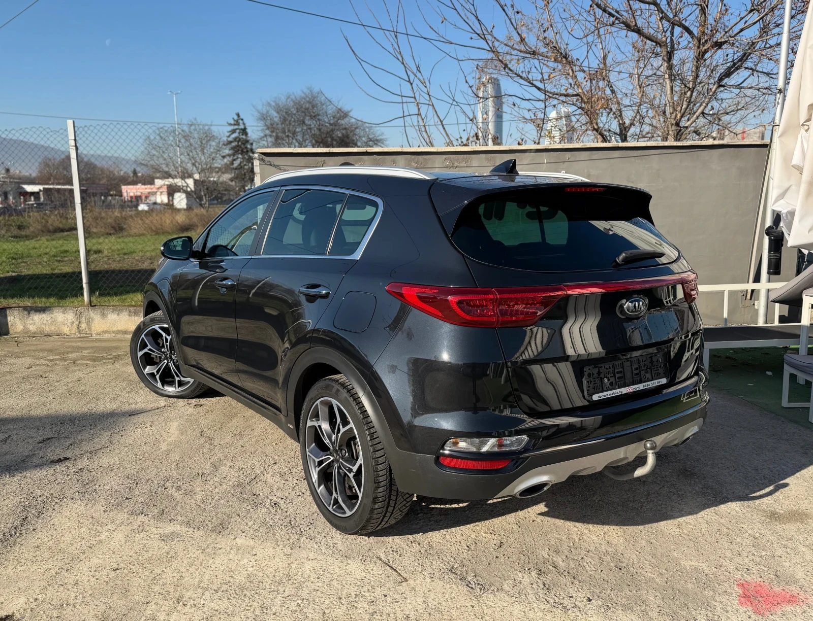 Kia Sportage 2.0CRDI MHEV Hybrid GT Line  | Mobile.bg   5