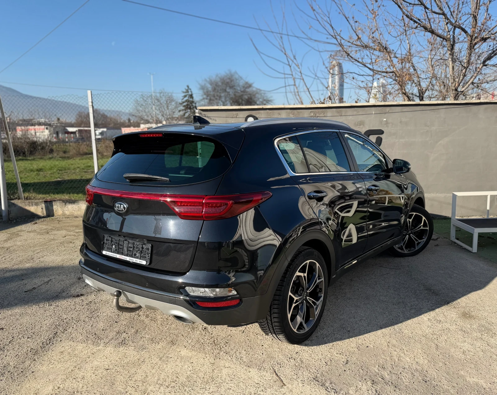Kia Sportage 2.0CRDI MHEV Hybrid GT Line  | Mobile.bg   4