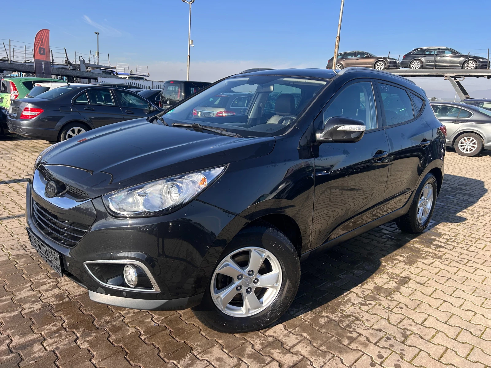 Hyundai IX35 2.0CRDI KOJA EURO 5 | Mobile.bg � ����������� 1