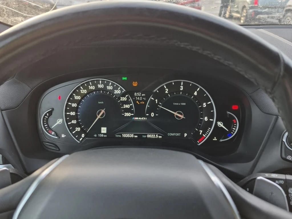 BMW X3 2018 M40I XDRIVE * БЕЗ ПЪРВОНАЧАЛНА ВНОСКА*  - изображение 9