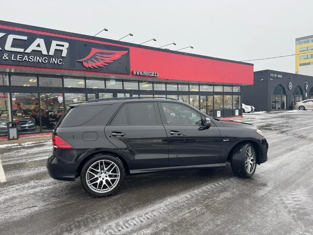 Mercedes-Benz GLE * AMG 43 4MATIC LEATHER PAN/ROOF NAV B/SPOT CAMR * | Mobile.bg � ����������� 9