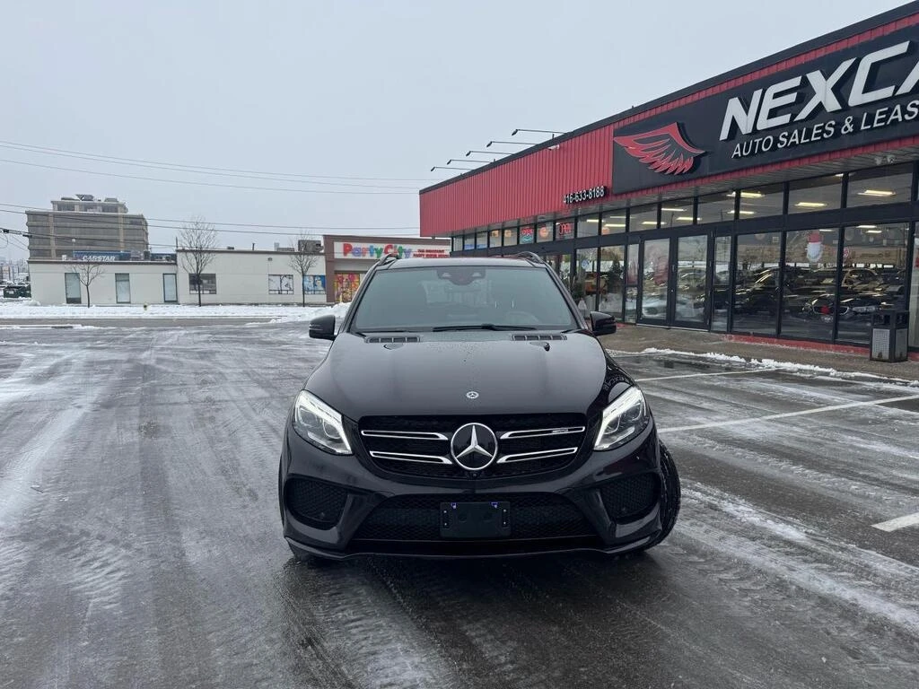Mercedes-Benz GLE * AMG 43 4MATIC LEATHER PAN/ROOF NAV B/SPOT CAMR * | Mobile.bg � ����������� 2