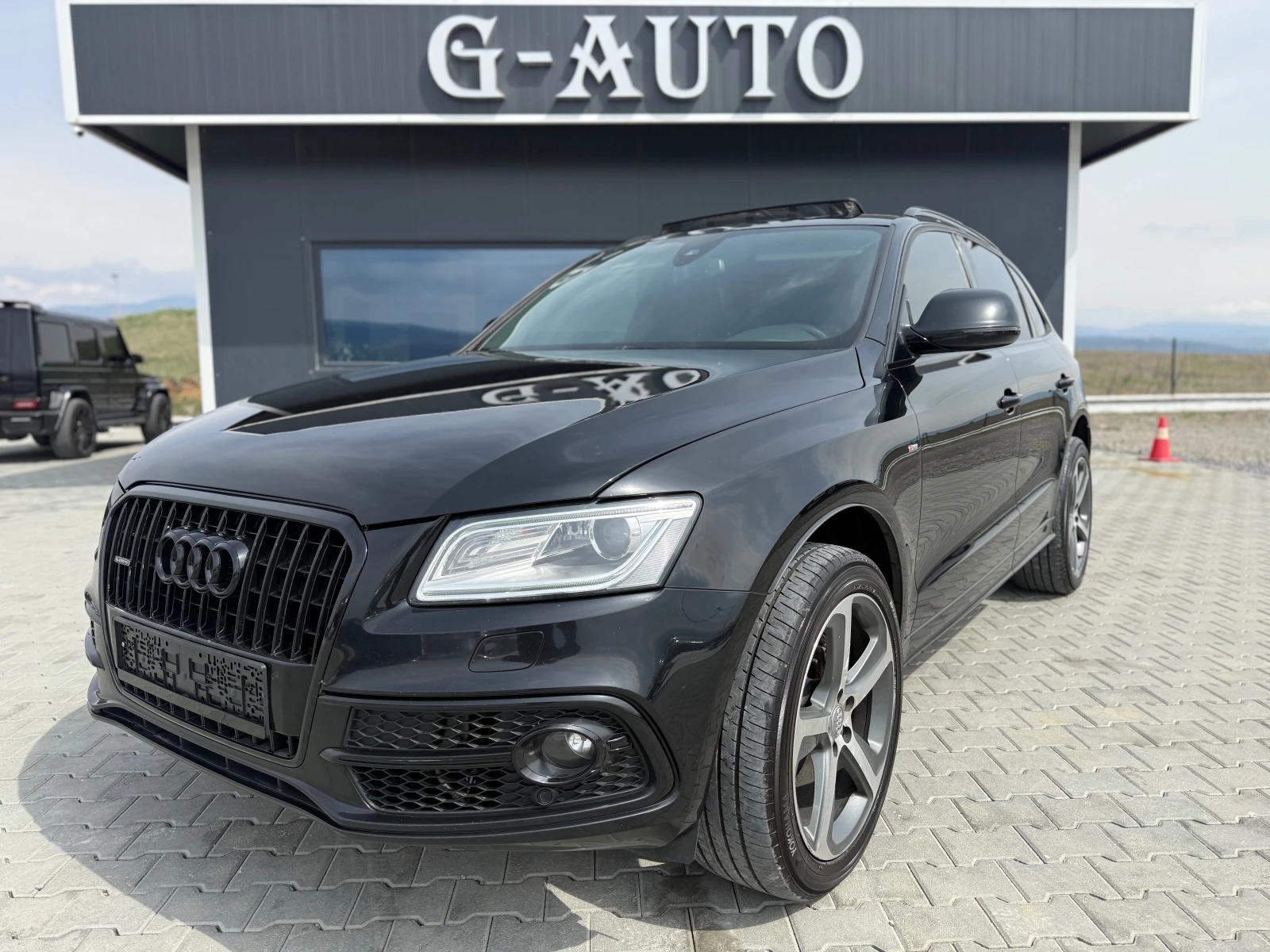 Audi Q5 3.0TDI 258 ks Собствен лизинг !!!