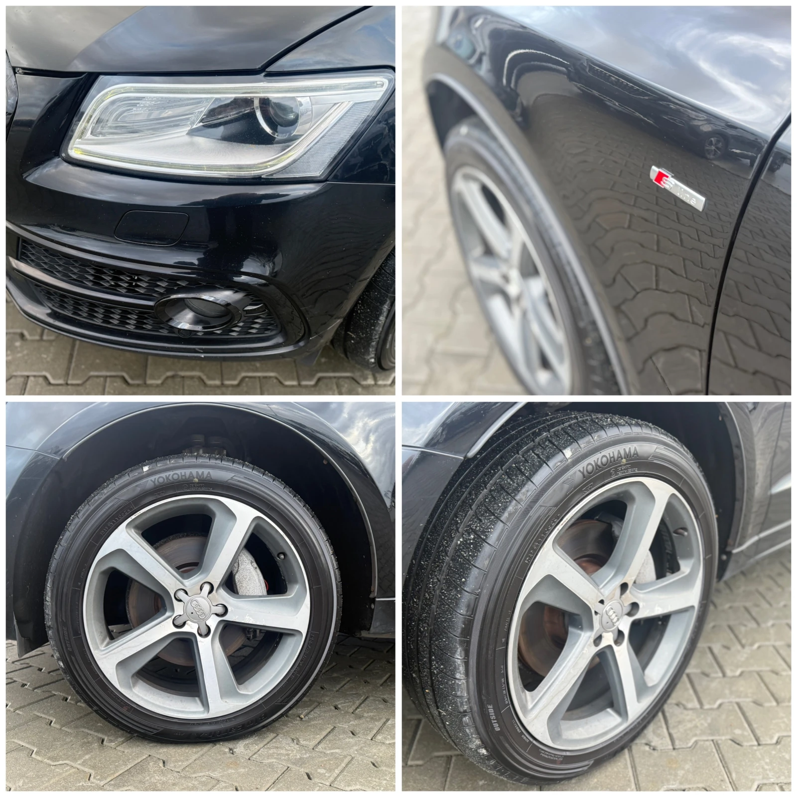 Audi Q5 3.0TDI 258 ks �������� ������ !!! | Mobile.bg � ����������� 14
