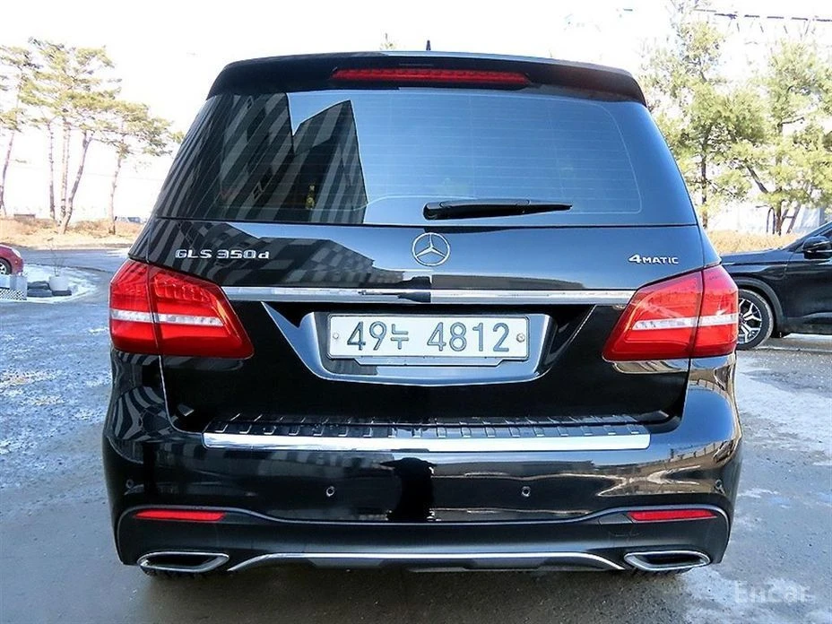 Mercedes-Benz GLS 350, снимка 4 - Автомобили и джипове - 53863148